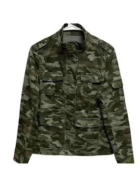 Harper & Liv Military Style Camouflage Jacket. Women’s Small Pre Owned, Like New